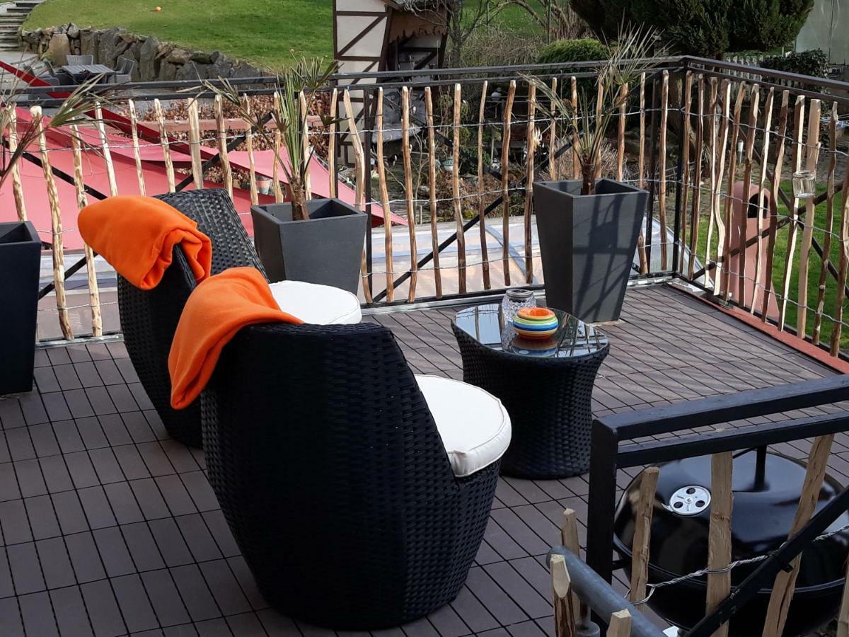Ferienhaus Blue Berlingen Екстер'єр фото